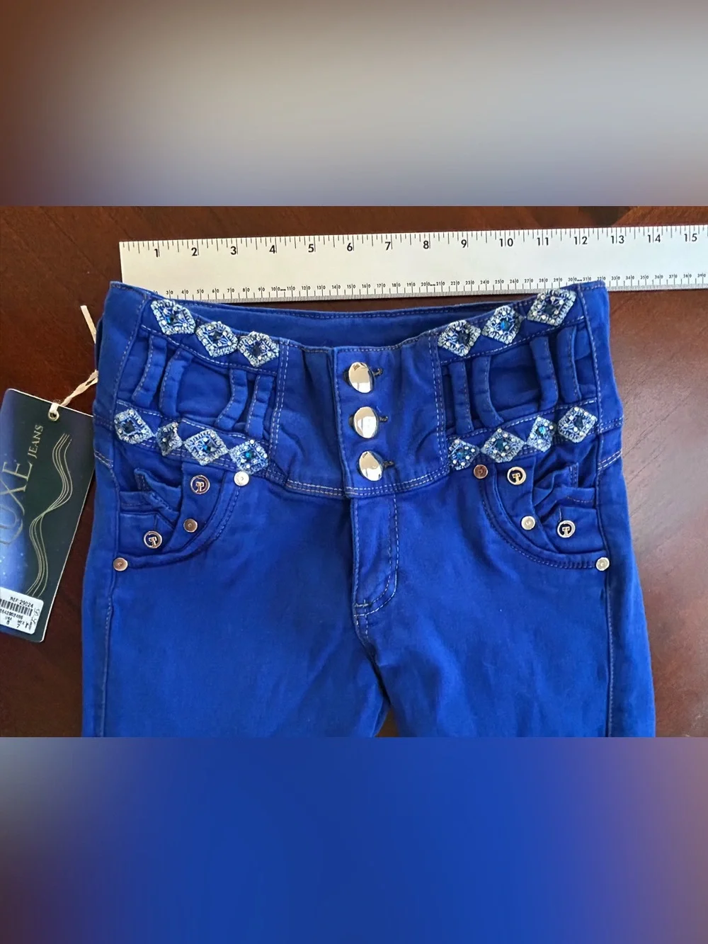 New D- luxe  Jeans (Colombian butt-lifting style) size 5